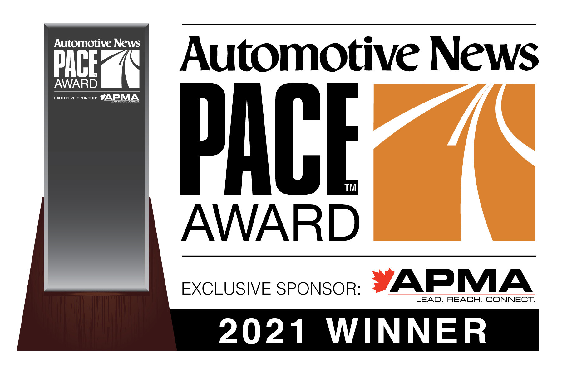 Work Truck Soltuions Winner Automotive New Pace Award 2021