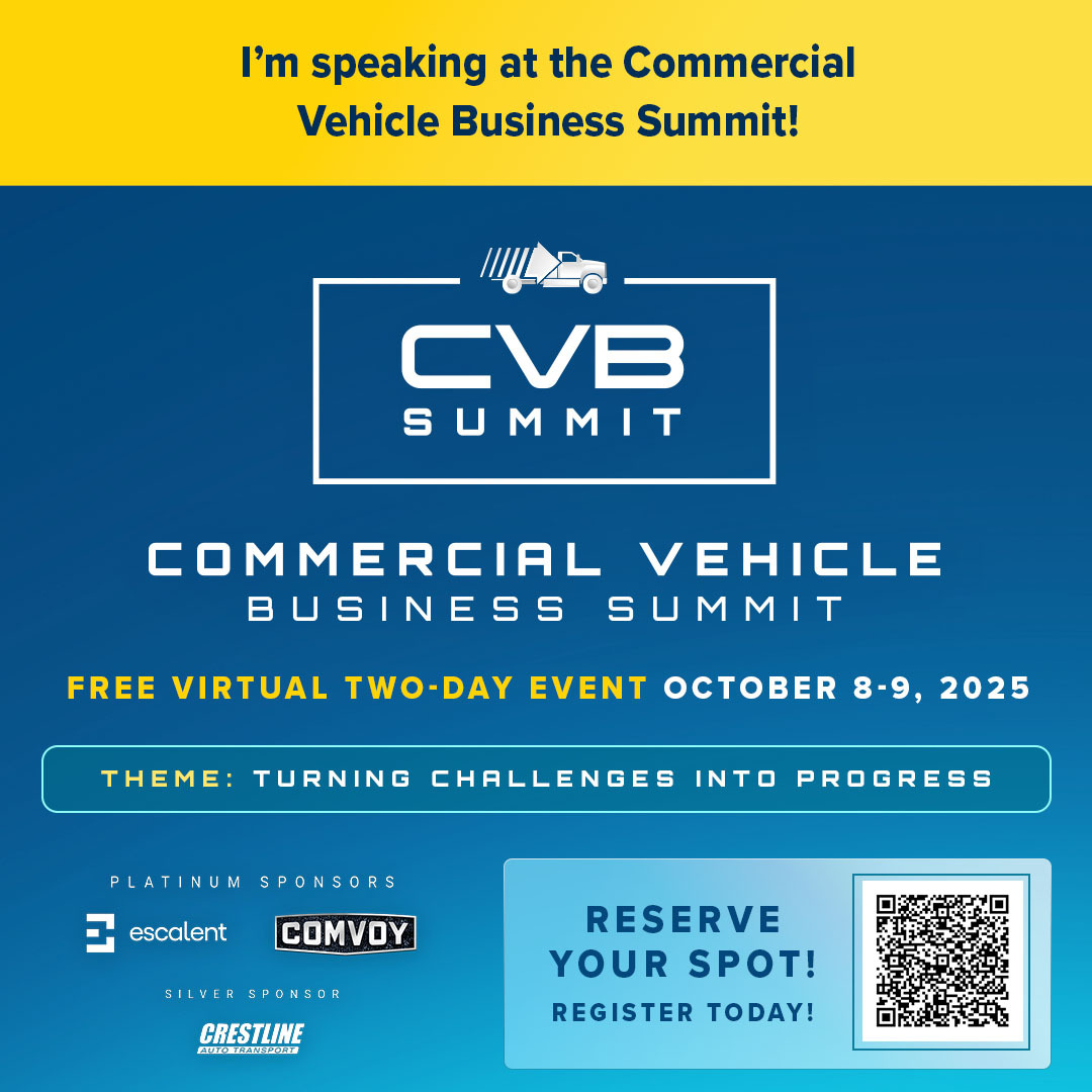 I'm Speaking At CVBS Social Image