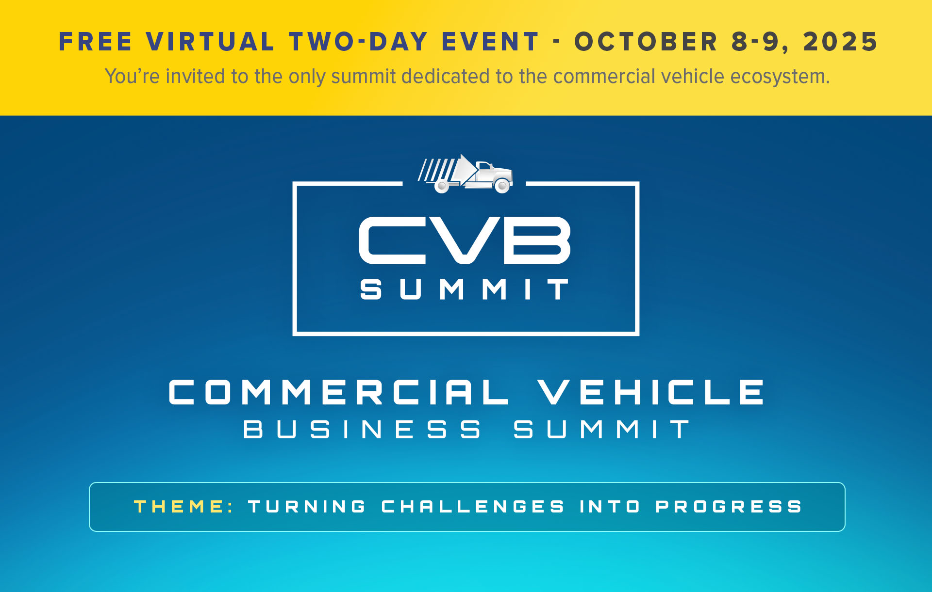 Commercial Vehicle Business Summit