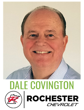 Dale Covington Rochester Chevrolet Cadillac Dealership