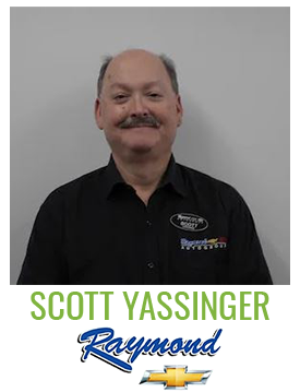 Scott Yassinger Raymond Chevrolet Dealership